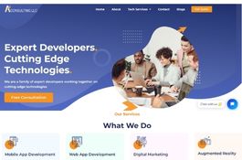 Web site development